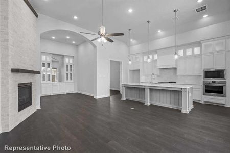 New construction Single-Family house 7721 Whisterwheel Way, Fort Worth, TX 76123 503 Plan- photo 6 6