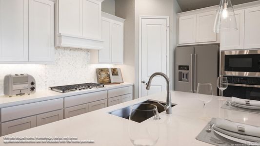 New construction Single-Family house 1420 Grace Avenue, Canyon Lake, TX 78132 Design 2695M- photo 26 26