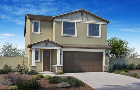 New construction Single-Family house Plan 2159, 14558 West Pershing Street, Surprise, AZ 85379 - photo