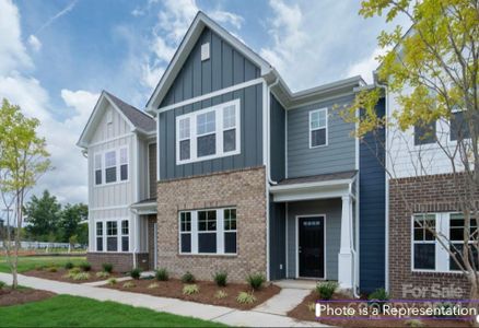 New construction Townhouse house 1106 Bartholdi Drive, Unit 1002, Gastonia, NC 28054 - photo 0