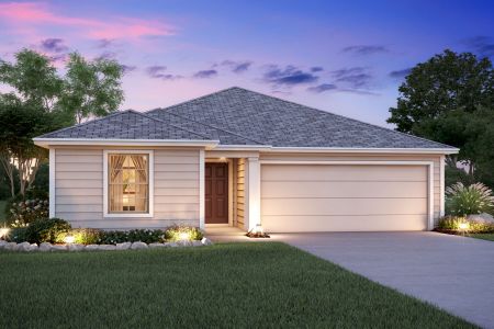 New construction Single-Family house Eastland, 7998 S. Ww White Road, San Antonio, TX 78222 - photo
