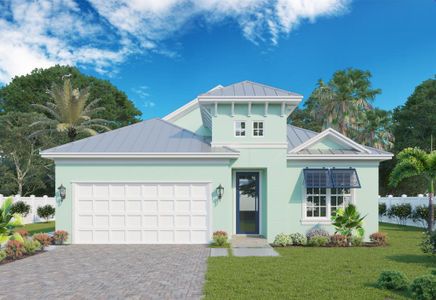 New construction Single-Family house 421 Bahama Grande Boulevard, Apollo Beach, FL 33572 - photo 0 0