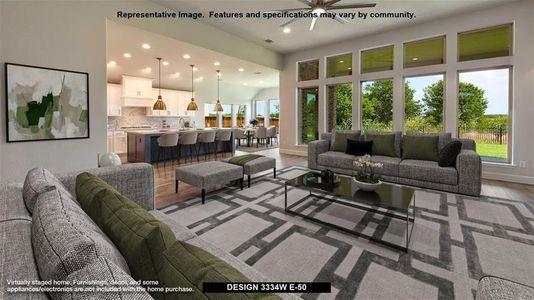 New construction Single-Family house 2818 Shane Drive, Midlothian, TX 76065 Design 3334W- photo 2 2