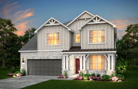 New construction Single-Family house Lexington, 2043 Knippa, San Antonio, TX 78253 - photo