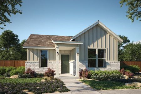 New construction Single-Family house 233 Porter Country Parkway, Buda, TX 78640 Paintbrush- photo 0 0
