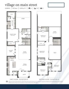 From great entertaining spaces to spacious and private bedrooms, our Gabriel floor plan is a home the entire family will enjoy!