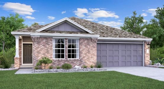 New construction Single-Family house 309 Heatherwood Terrace, Marble Falls, TX 78654 - photo 0 0