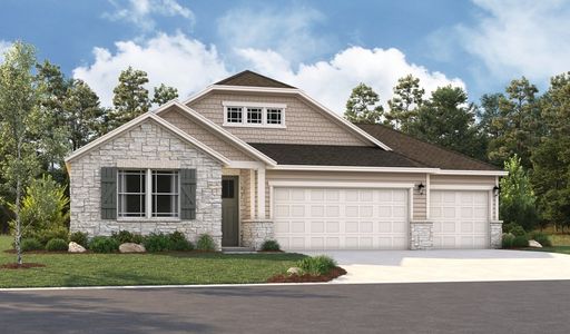 New construction Single-Family house Agate, 118 Union Pacific Drive, Cedar Creek, TX 78612 - photo