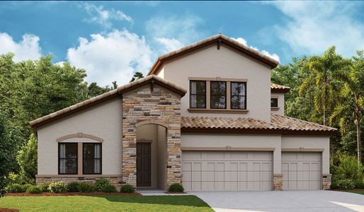 New construction Single-Family house 10858 Rustic Timber Loop, San Antonio, FL 33576 - photo 2 2