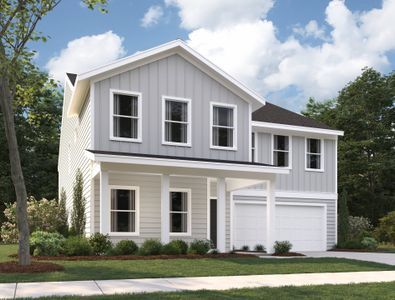 New construction Single-Family house Jefferson, 4203 Hollow Wind Way, Summerville, SC 29485 - photo