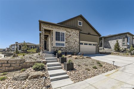 New construction Single-Family house 7232 Canyonpoint Road, Castle Pines, CO 80108 - photo 0 0
