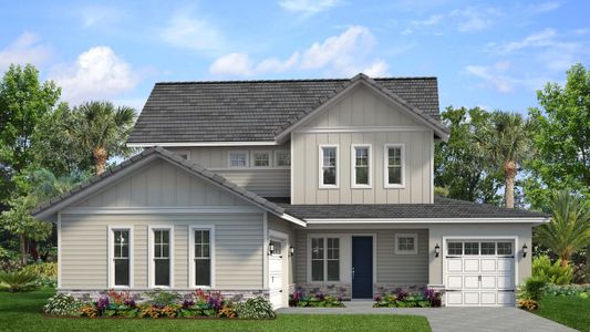 New construction Single-Family house 2626 Wise River Lane, Zephyrhills, FL 33541 Yosemite- photo 0