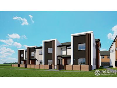 New construction Townhouse house 2947 W 20Th St, Unit 10, Greeley, CO 80634 - photo 3 3