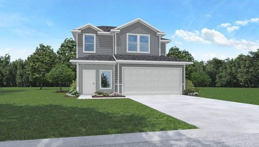New construction Single-Family house 1747 Royal Rim Drive, Houston, TX 77014 Plan X30F (Express)- photo 0