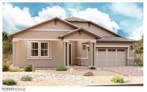 New construction Single-Family house 21945 E Stirrup Court E, Queen Creek, AZ 85142 Cassandra- photo 0