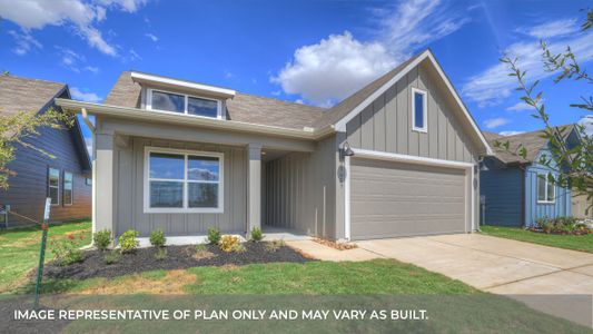 New construction Single-Family house 1678 Kolbe Trail, New Braunfels, TX 78130 - photo 3 3