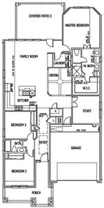 New construction Single-Family house 4315 Bancroft Ln, Round Rock, TX 78665 Enfield- photo 1 1