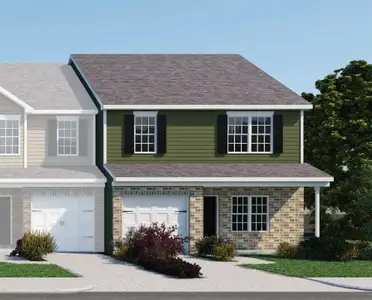 New construction Townhouse house 5303 Cherrie Kate Court, Stanley, NC 28164 - photo 4 4