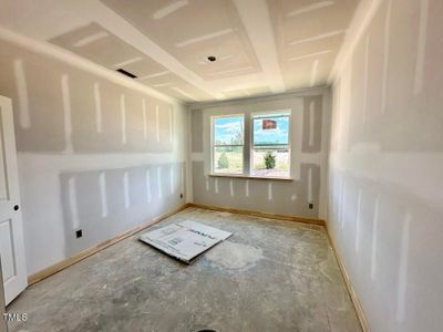 New construction Single-Family house 636 Craftsman Ridge Trail, Knightdale, NC 27545 The Willow G- photo 54 54