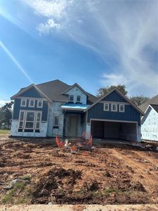 New construction Single-Family house 32527 Fly Fish Way, Fulshear, TX 77441 Gianna- photo 21 21