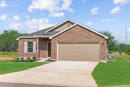 New construction Single-Family house 219 Jordans Estates, San Antonio, TX 78264 Desoto- photo 2 2
