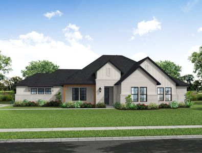 New construction Single-Family house 25655 High Meadow Preserve Drive, Magnolia, TX 77355 - photo 0 0