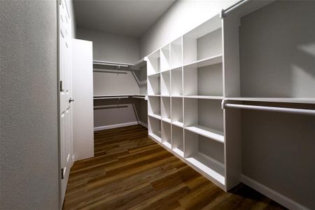 Master Closet