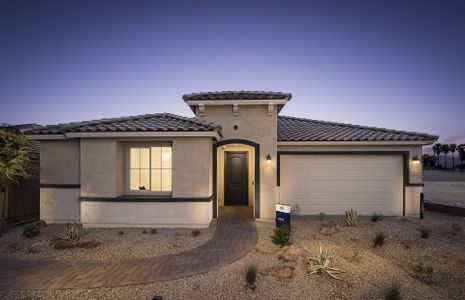 New construction Single-Family house 2416 S 246Th Ln, Buckeye, AZ 85326 Stella- photo 0