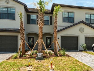 New construction Townhouse house 15126 Sunny Day Drive, Bradenton, FL 34211 - photo 0