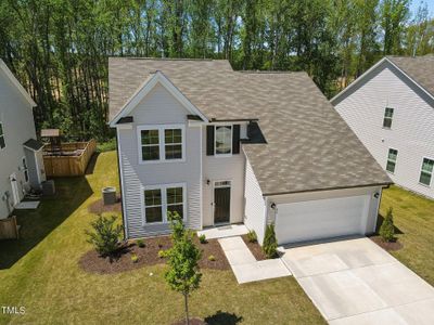 New construction Single-Family house 80 Silent Brook Trail, Franklinton, NC 27525 Middleton- photo 42 42