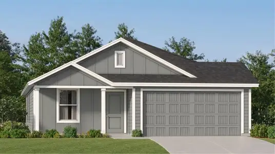 New construction Single-Family house 325 Grayson Baw Lane, Waller, TX 77484 Beckman- photo 0