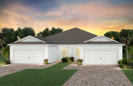 New construction Single-Family house Ellenwood, 12790 Southwest Cattleya Lane, Port St. Lucie, FL 34987 - photo