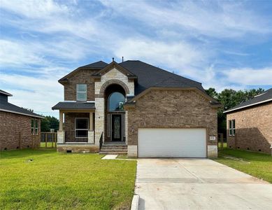 New construction Single-Family house 16514 Boston Post Road Road, Cypress, TX 77429 - photo 0