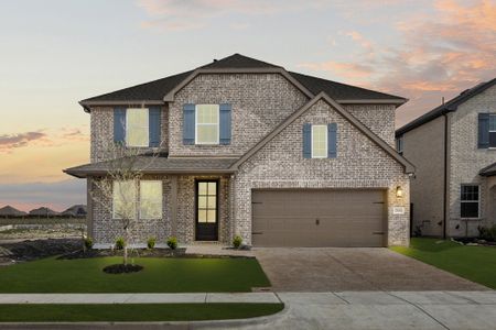 New construction Single-Family house 2104 Wheatgrass Way, Melissa, TX 75454 Caldwell Homeplan- photo 39 39