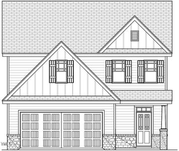 New construction Single-Family house 159 W Saltgrass, Smithfield, NC 27577 Palmer - photo