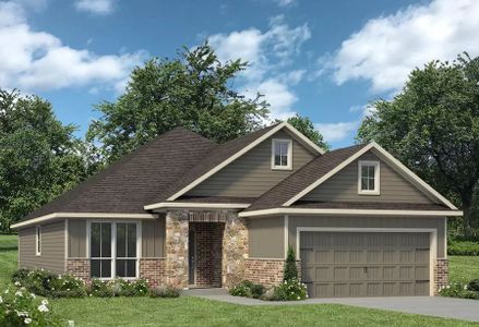 New construction Single-Family house 2835 Paradise Ridge Way, Conroe, TX 77301 - photo 0