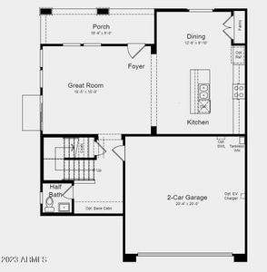 New construction Single-Family house 3770 N 100Th Avenue, Avondale, AZ 85392 CC-RM3- photo 1 1