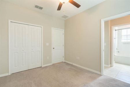 New construction Townhouse house 31588 Blue Passing Loop, Wesley Chapel, FL 33545 - photo 35 35