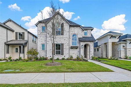 New construction Single-Family house 8532 Heard Hill Drive, McKinney, TX 75071 Lynnwood Plan- photo 0