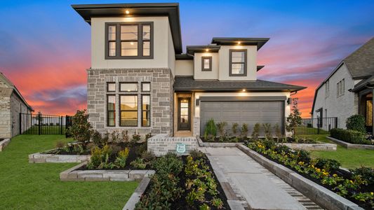 New construction Single-Family house 21514 Sand Fringepod Way, Cypress, TX 77433 Armstrong- photo