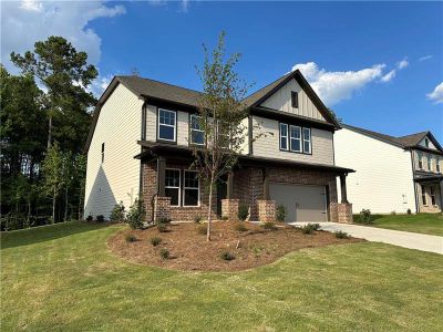 New construction Single-Family house 7265 Eton Lane, Locust Grove, GA 30248 Savoy Homeplan- photo 1 1