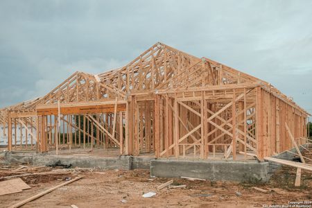 New construction Single-Family house 12411 Autumn Way, San Antonio, TX 78002 Ellsworth- photo 1 1