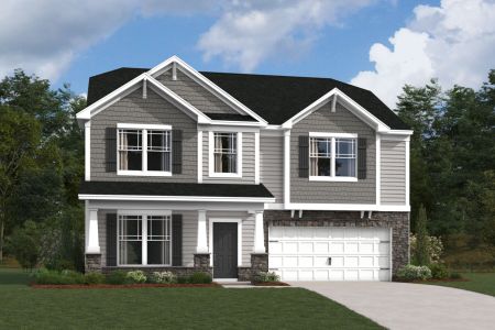 New construction Single-Family house 1852 East Roosevelt Boulevard, Monroe, NC 28112 - photo 5 5