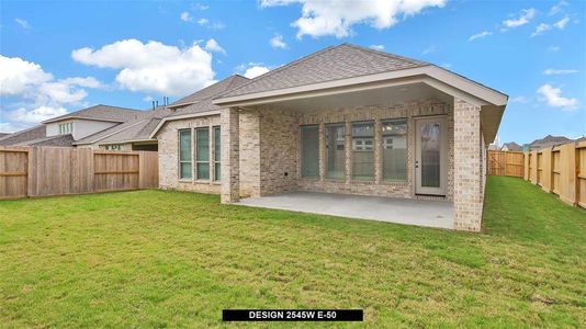 New construction Single-Family house 26003 Lucida Star Lane, Richmond, TX 77406 Design 2545W- photo 104 104