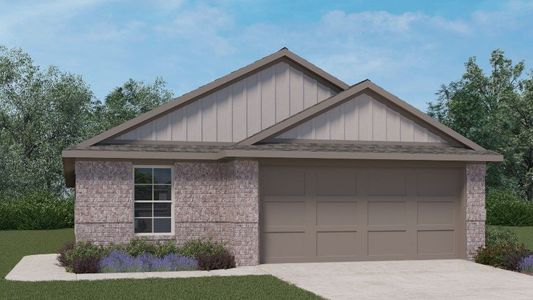 New construction Single-Family house 31110 Yatesbury Ln, Fulshear, TX 77441 PAULA- photo 0