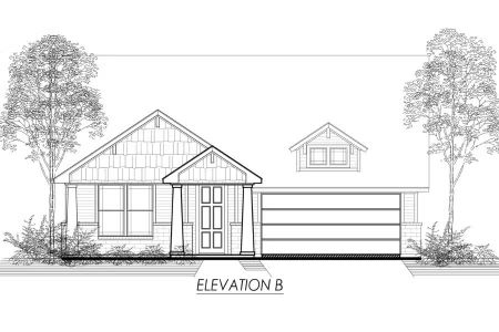 New construction Single-Family house The Beryl, 437 Rose Avenue, Cleburne, TX 76033 - photo