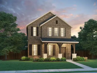 New construction Single-Family house 2617 Amistad Lane, Corinth, TX 76209 - photo 0