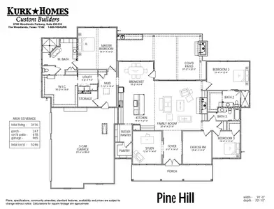 New construction Single-Family house 1015 A Texas 150, New Waverly, TX 77378 - photo 2 2