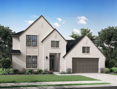 New construction Single-Family house 29846 Smoky Ridge Road, Fulshear, TX 77441 Barnhart- photo 0 0