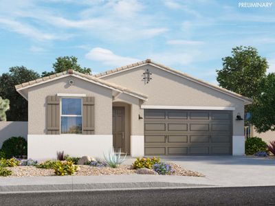 New construction Single-Family house Carson, 25269 N 160 Drive, Surprise, AZ 85387 - photo